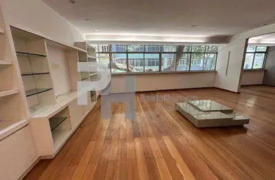 Apartamento com 4 quartos à venda na rua cinco de julho, 35, copacabana, rio de janeiro, 270 m2 por r$ 2.200.000