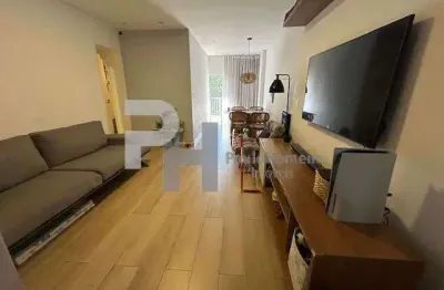 Apartamento com 2 quartos à venda na Rua das Laranjeiras, 275, Laranjeiras, Rio de Janeiro, 79 m2 por R$ 945.000