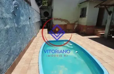 Casa três quartos e piscina á venda em marechal hermes!