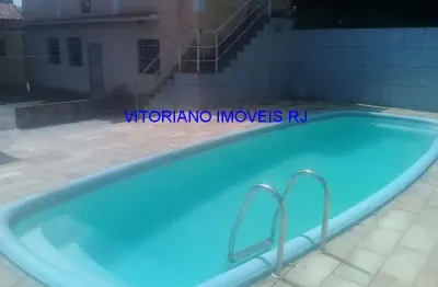 Casa á venda em magalhães bastos independente com piscina!
