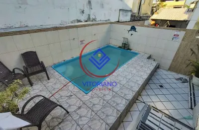 Casa independente de três quartos  á venda em magalhães bastos!