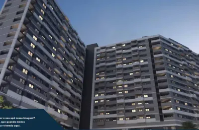 O melhor da zona sul. um apartamento com a planta de 38m² mais inteligente já feita...