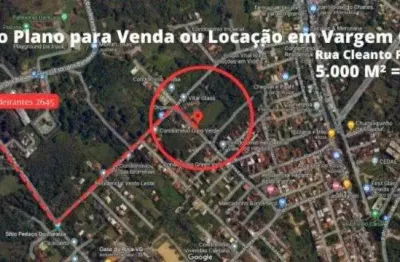 Terreno à venda na Rua Cleanto Paiva Leite, Lote 06, Vargem Grande, Rio de Janeiro