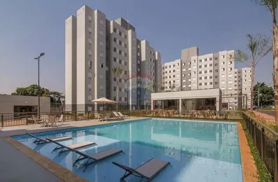 Apartamento com 2 quartos para venda, 49 m² - ipiranga - ribeirão preto