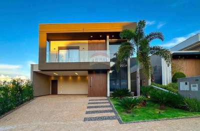 Casa de condomínio com 3 quartos à venda, 305m² - ribeirão preto - cond. residencial alto do castelo