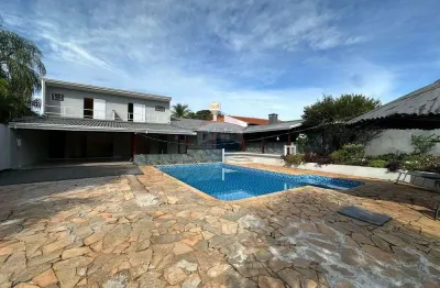 Casa com 3 quartos suítes para alugar no condomínio bosque das colinas - royal park - 600m²