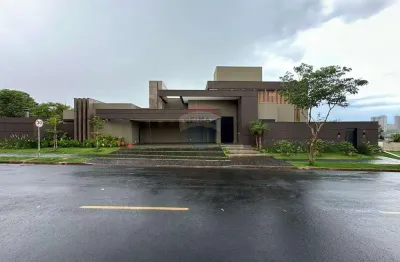Casa de condomínio com 5 quartos para venda, 630m²  - royal park - ribeirão preto