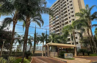 Apartamento com 2 quartos para venda, 63m² - nova aliança sul - edifício solare lumina - ribeirão preto
