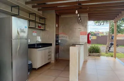 Apartamento com 2 quartos para venda, 42 m² - condomínio lar uruguai -reserva real - ribeirão preto