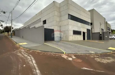 Galpão para alugar com 700m² no jardim são josé - próximo av. maurilio biagi