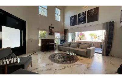 Casa de condomínio com 4 quartos para venda, 390m² – bonfim paulista - condomínio arara azul