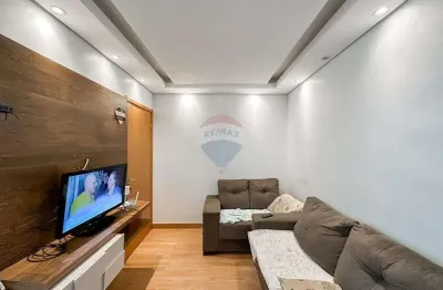 Apartamento com 2 quartos para venda, 44m² - residencial greenville - cond. reino da escócia