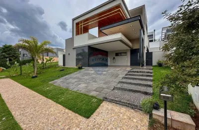 Casa de condomínio com 4 quartos para alugar, 352m² - alphaville - ribeirão preto