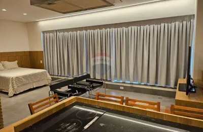 Apartamento flat mobiliado no jardim botanico - le monde -47m²