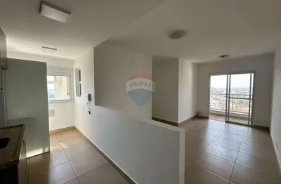 Apartamento com 3 quartos para alugar na ribeirânia - 75m² - trend residence club