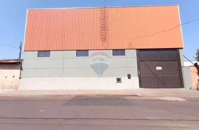 Barracão / Galpão / Depósito para alugar na Rua Armiro Barbosa, 206, Jardim Jóquei Clube, Ribeirão Preto
