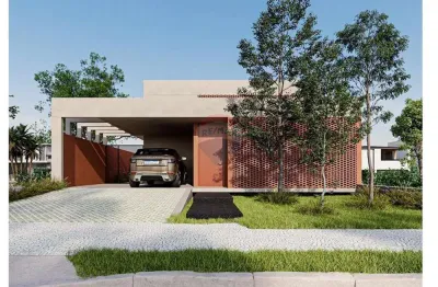 Casa de condomínio com 3 quartos para venda, 160m² - portal jatobá - vivendas da mata - ribeirão preto