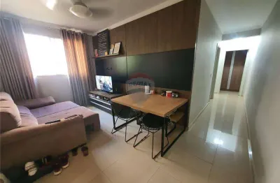 Apartamento mobiliado com 2 dormitórios para locação no residencial jequitibá - ribeirão preto