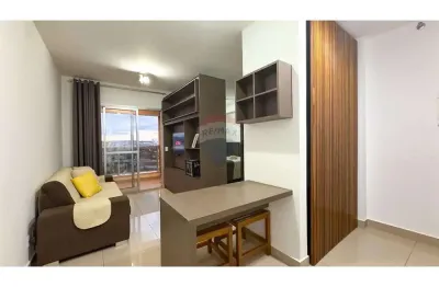 Apartamento flat com 1 quarto para alugar na ribeirânia - 37m²