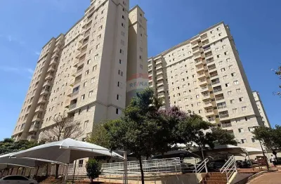 Apartamento com 2 quartos para venda, 67,28m² - lagoinha - vida plena - ribeirão preto