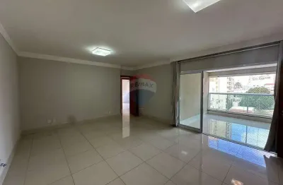 Apartamento com 3 quartos suítes para alugar no santa cruz do josé jacques - ed ravenna - 115m² ribeirão preto