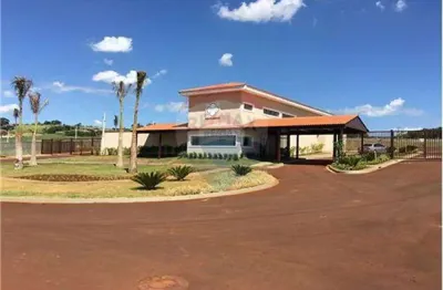 Terreno em condomínio fechado com 250m² à venda - recreio das acácias - condomínio reserva imperial