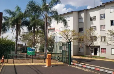 Apartamento com 2 quartos para venda, 48m² -condomínio residencial tapajós - jardim heitor rigon