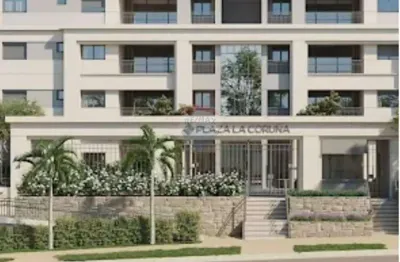 Apartamento novo para locação- plaza de la coruna-109,92 m²