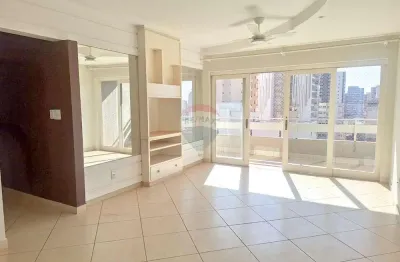 Apartamento com 3 quartos para venda, 100m² - centro - condomínio edifício portinari - ribeirão preto