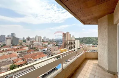 Apartamento com 3 quartos para venda, 100 m² - centro - condomínio edifício portinari - ribeirão preto