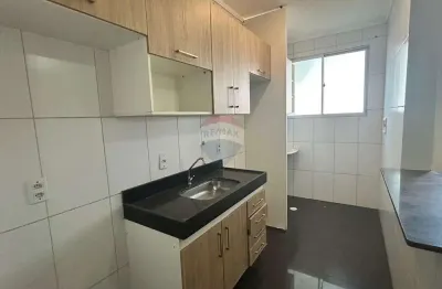 Apartamento 2 quartos para venda, 48m² - parque renascer - residencial jequitibá