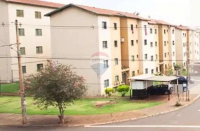 Apartamento venda 42,21m², 2 dormitórios - jardim paiva - ribeirão preto/sp