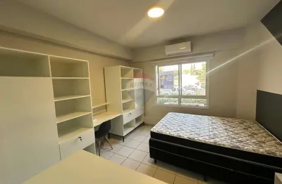 Apartamento flat com 1 quarto para alugar na riberânia - the spot - 22m²