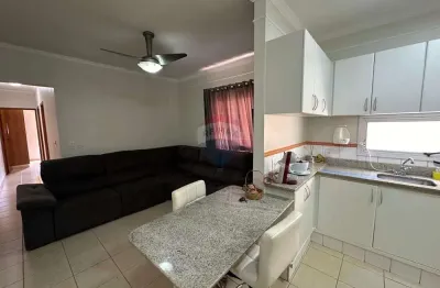 Apartamento mobiliado com 2 quartos para alugar no bosque das juritis 50m²