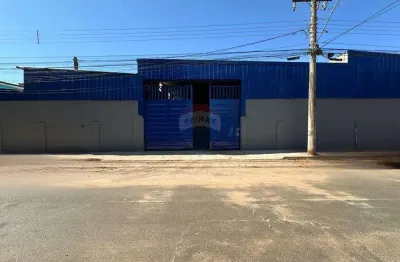 Galpão com 1240m² para locação na vila elisa - ribeirão preto