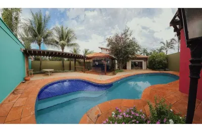 Casa em condomínio com 4 quartos para venda, 482m² - royal park - ribeirão preto