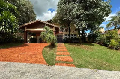 Casa com 5 quartos suítes para alugar em bonfim paulista, condomínio genova - 535m²