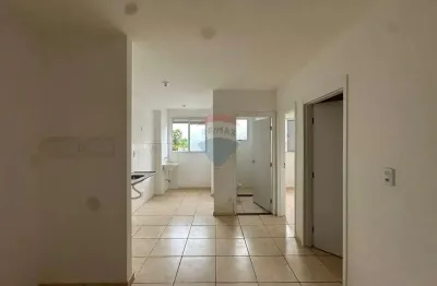 Apartamento térreo com 2 quartos para alugar no recreio das acacias - lar australia - 40m²