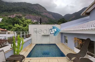 Casa em condomínio fechado com 4 quartos à venda na rua pacheco leão, jardim botânico, rio de janeiro, 332 m2 por r$ 5.000.000