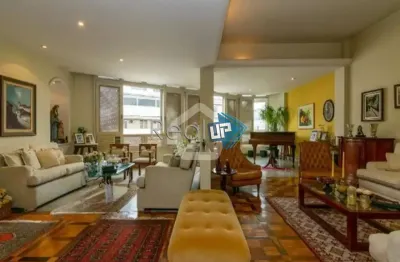Apartamento com 3 quartos à venda na rua inhanga, copacabana, rio de janeiro, 220 m2 por r$ 2.500.000