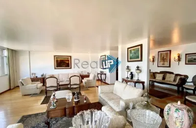 Apartamento com 4 quartos à venda na avenida atlântica, copacabana, rio de janeiro, 265 m2 por r$ 4.600.000