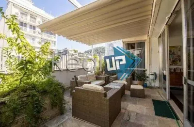 Cobertura com 5 quartos à venda na rua soares cabral, laranjeiras, rio de janeiro, 584 m2 por r$ 4.300.000