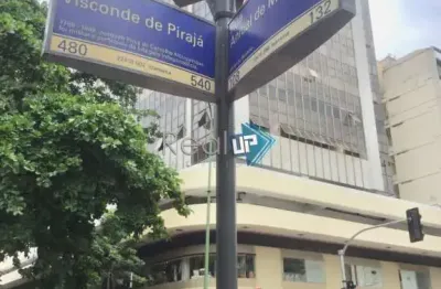 Ponto comercial com 3 salas à venda na rua visconde de pirajá, ipanema, rio de janeiro, 33 m2 por r$ 750.000