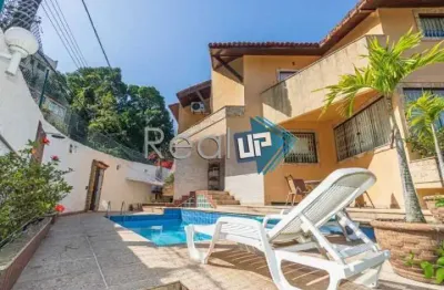 Casa em condomínio fechado com 3 quartos à venda na são martiniano, são conrado, rio de janeiro, 229 m2 por r$ 2.490.000