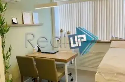 Sala comercial com 1 sala à venda na rua jardim botânico, jardim botânico, rio de janeiro, 20 m2 por r$ 500.000