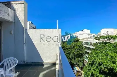 Cobertura com 3 quartos à venda na rua aristides espinola, leblon, rio de janeiro, 315 m2 por r$ 6.000.000