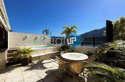 Cobertura com 4 quartos à venda na avenida epitácio pessoa, lagoa, rio de janeiro, 256 m2 por r$ 5.800.000