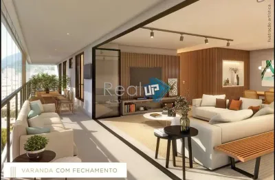 Apartamento com 3 quartos à venda na rua ministro raul fernandes, botafogo, rio de janeiro, 144 m2 por r$ 2.800.000