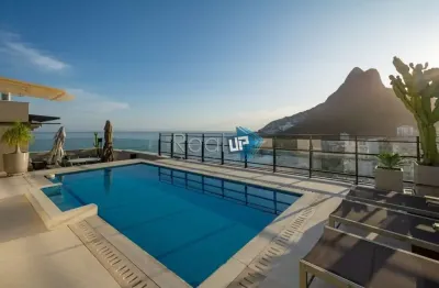 Cobertura com 4 quartos à venda na avenida delfim moreira, leblon, rio de janeiro, 420 m2 por r$ 33.000.000