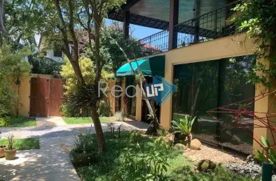 Casa em condomínio fechado com 5 quartos à venda na avenida luther king, barra da tijuca, rio de janeiro, 907 m2 por r$ 7.850.000